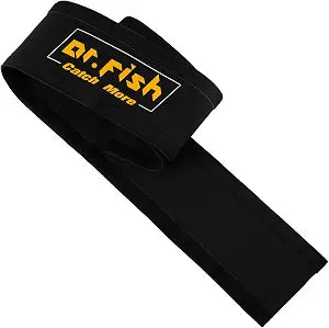 Dr.Fish 60" Boat Cable Sleeve, Cuttable Black Trolling Motor Cord Protects