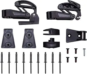 Polaris Clear Window Latch Hardware
