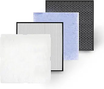 Replacement Air Filter Kit Compatible With Rabbit Air MinusA2 Purifier, Powerful Filtration High Efficiency HEPA Filter, SPA-700A, SPA-780A, SPA-780N