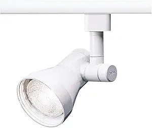 WAC Lighting, TK-720 Line Voltage Track Head in White for L Track