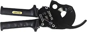 New steel Ratchet cable cutter hand wire ratcheting cutting tool Up To 300 mm