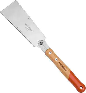 JORGENSEN RYOBA 7 Inch Double Edge Japanese Pull Saw