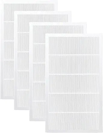 Nispira True HEPA Replacement Filter Compatible with Filtrate Ultra Clean Air Purifier FAP03. Compared to Part FAP03 FAPF034. 4 Packs