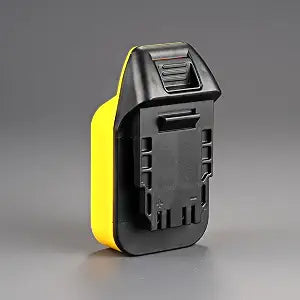 Adapter Only for Hercules 20v Tools Compatible with DeWalt 20V MAX Battery for One-Way Power Supply (No Charging) Not for Hercules Heat Gun, Vacuum Pump or 12V Tools