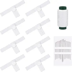 16 Pack Duvet Snap Clips to Hold Comforter Inside