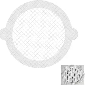 50PCS Disposable Shower Drain Hair Catcher for Bathroom Kitchen Sink