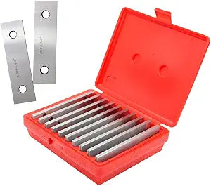 10 Pairs Thin Precision Parallel Set 1/8" x 6" Accuracy 0.0002"