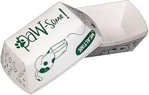 Southern Champion Tray, Medium Disposable Pet Food Bowl, Tray, Purrfect for Feeding Cats and Dogs, Wet Food and Dry Food, Indoor and Outdoor, 1 cup Capacity, 250 Count