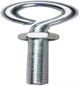 L.H. Dottie EB4 Eye Bolt, Open Eye, 1/4-Inch Diameter by 7/8-Inch Length, Zinc Plated, 50-Pack