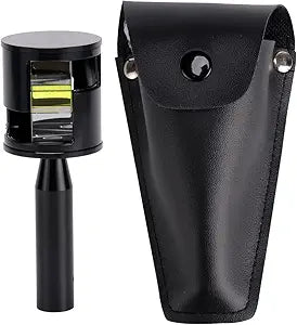 RAP003 Double Right Angle Prism for Total Stations - High-Precision Dual Prism Surveying Tool with Durable Design & Carrying Case