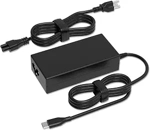 65W USB C Laptop Charger Compatible with HP chromebook Lenovo Asus Samsung Google Fast Charging Power Adapter Supply Cord