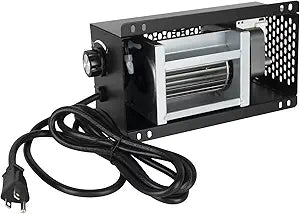 S31105 Speed Variable Fireplace Blower Fan for GHP Group,Monessen, Majestic (MHSC Brands), Majestic Dutchwest Windsor, CFM US Century Plate Steel Freestanding Wood Stove Fireplace, Wood Stove Blower
