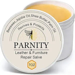 Leather & Furniture Repair Salve,Conditioner for Couches Purse Bag Car Seat,Polisher Moisturizer and Restorer Leather Wood and Vinyl