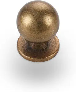 20 Pack Kitchen Cabinet Knobs Antique Brass Cabinet Knobs Drawer Knobs Kitchen Hardware