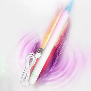 UV LED Heating Stick Warming Heater Rod Space Keep Hand Warm Silicone TOS Temperature Control Heater Quickly 42-52 Large Size 8.3 Inches