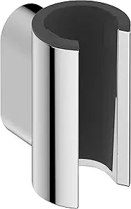 hansgrohe Modern Handheld Shower Head Holder in Chrome, 28885001