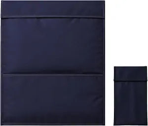 Faraday Bags 2 Pack,Signal Blocking Pouch for Laptop (16x14), Phone(8.5"x4.5") EMP Protection & Anti-Tracking, RFID Shielding Faraday Cage