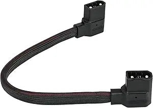 XT150 Extra Battery Cable Braided Power Wire Compatible with EcoFlow Delta Max, Delta 2, Delta 3 Plus/1500, Wave 2/3, Gray Braided Generator Power Cord, NOT Compatible with Delta Pro/Pro 3/Ultra/3 Max