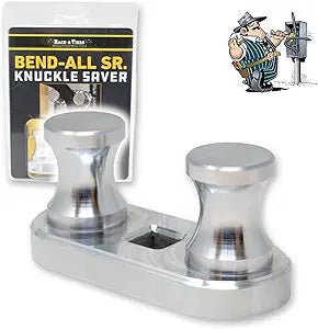 Rack-A-Tiers Bend-All Sr. - 1/2" Ratchet Cable/Wire Bender, For 3AWG-750 MCM, Aircraft Aluminum Wire Bending Tool, Wire Bending Hand Tool, Electrical Wire Bender (77460)