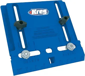 Kreg Cabinet Hardware Installation Jig, KHI-Pull, For 1" to 5" Pulls