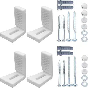 2 Set Toilet Seat Bolts, Small Size