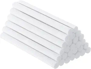 Boao 40 Pack Humidifier Cotton Filter Refill Stick Portable, 4 Inch