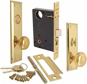 91A-LH Marks Mortise Lock, Left Hand, 4.2" x 10.9" x 4.5"