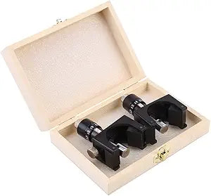 Planer Blade Setting Jigs, 2pcs Magnetic Planer Blade Setting Jig Gauge Setter Woodworking Tool