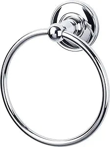 Top Knobs ED5PCD Towel Ring