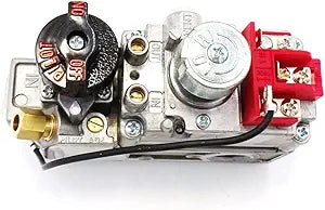 Millivolt Gas Valve, NG, Compatible with Heatilor 230-0710
