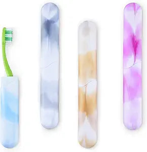 Travel Toothbrush Case, Plastic Tooth brush Holder Travel Covers