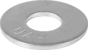 Hillman Zinc-Plated Low-Carbon Steel SAE Pattern Flat Washers 7/16-Inch