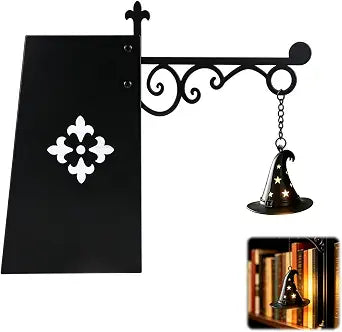 Library Lantern-Decorative Bookshelf Lighting, Bookend Style Warm Night Light, Decorative Lighting for Book Nook, Home Library and Reading Corner