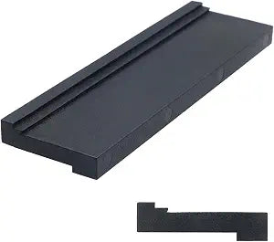 WHLLING Tapping Block Wood Flooring Tool, Universal Tapping Block-Black
