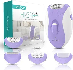 VOGOE Epilator for Women-Cordless Epilators Hair Removal for Body HR310