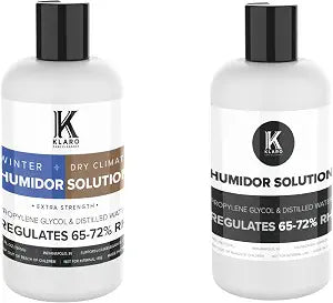 CASE ELEGANCE | Klaro Humidor Solution Bundle, 250 ml - Summer & Winter