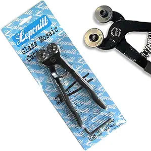 LEPONITT Wheeled Mosaic Glass and Tile NIPPERS