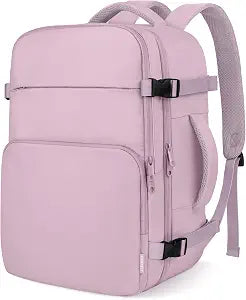 ZOMFELT Travel Backpack for Women Men, 18 x 14 x 8 inch Carry on Backpack