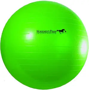 Horsemen's Pride 40-Inch Mega Ball for Horses, Green