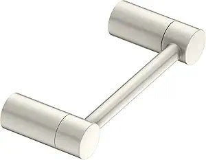 Moen Align Brushed Nickel Pivoting Wall Mounted Modern Toilet Paper Holder, YB0408BN