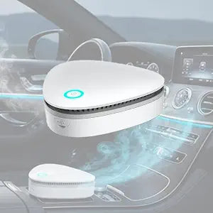 Portable Odor Remover Machine, Odor Remover Machine for Smoke Smell, Air Purifier for Home, Air Ionizers, Rechargeable & Quiet Odor Remover for Home, Car, Refrigerator, Shoe Cabinet,Cat litter (1)