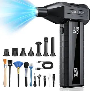 Rechargeable Compressed Air Duster, 110000RPM Electric Air Duster