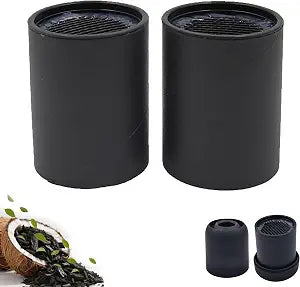 xcivi 2 Pack Cartridges for Sploofy Personal Smoke Filter Eliminate Odors