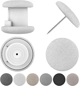 Duvet Cover Clips, Non-Slip Comforter Fasteners, 6 Pack