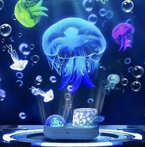 Ocean Night Light Projector, Kids Galaxy Projector for Bedroom, Nebula Star projector with USB Cable, 360 Degree Rotation Kid Night Light Lamp for Decorating Party,Birthdays,Christmas Gifts
