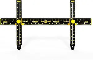 Hang It Perfect Pro Picture Frame Wall Hanging Tool with Level, 24 inch