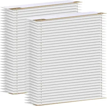 2 Packs, 201 Replacement Filter MERV 13 Compatible with Aprilaire 2200, 2250, Space Gard 2200 Whole House Air Cleaner Purifiers and Lennox PMAC-20C (Lennox X0445), MERV-13 Air Filter