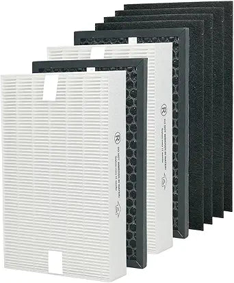 Replacement Filter Kit Compatible with Honeywell InSight Air Purifiers HPA5100B / HPA5150, Replaces HRF-R1 HRF-A100 HRFSC1 Filters