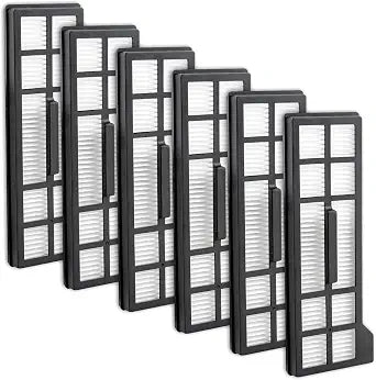 (6 Pieces) X10 Pro Omni HEPA Filter Compatible with EUFY X10 Pro Omni Robot Vacuum Cleaner Filter Accessories