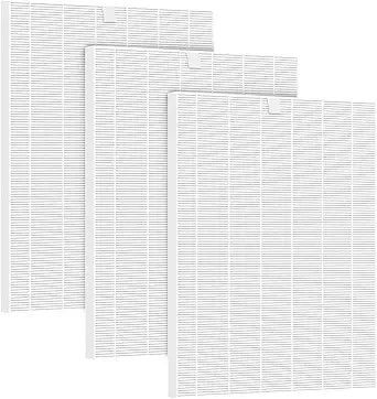 114190 True HEPA Replacement Filters Compatible with Winix 9500 U300 P300 WAC9000 WAC9500 WAC5000 WAC5000b WAC5300 WAC6300 WAC5500 Air Cleaner Purifiers, Compared to Winix Filter B 114190,Pack of 3